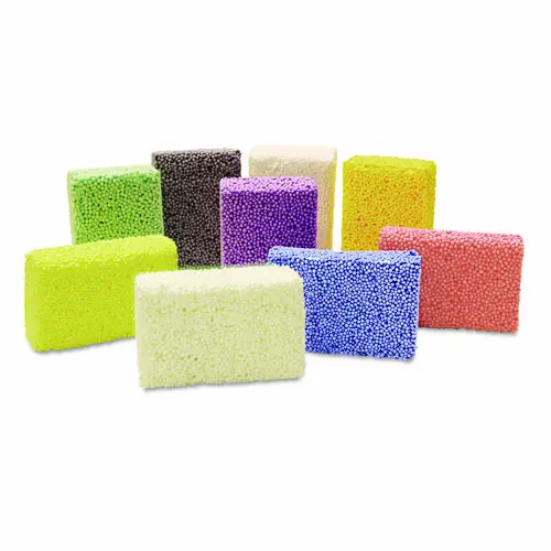 Creativity Street® Squishy Foam Classpack, 9 Assorted Colors, 36 Blocks