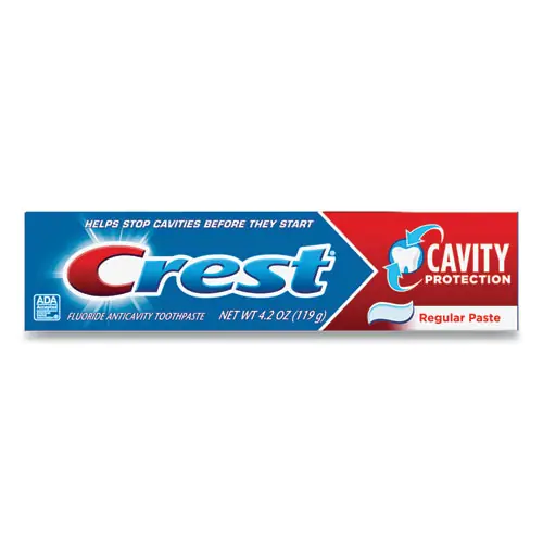 Crest® Cavity Protection Toothpaste, Regular, 4.2 oz Tube