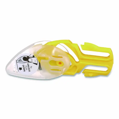 CrewSafe X-traSafe Blade Cartridges, Yellow, 12/Pack