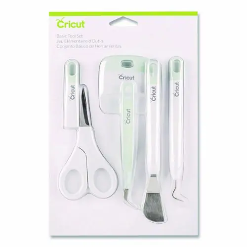 Cricut® Basic Tool Set, 5 Tools, Gray