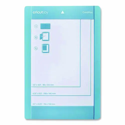 Cricut® Joy Card Machine Mat, 4.5 x 6.25, Blue