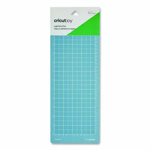 Cricut® Joy LightGrip Machine Mat, 4.5" x 12", Blue