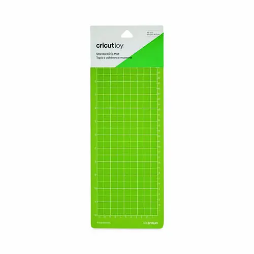 Cricut® Joy StandardGrip Machine Mat, 4.5 x 12, Green