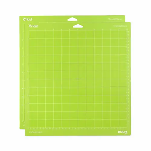 Cricut® StandardGrip Machine Mat, 12 x 12, Green, 2/Pack