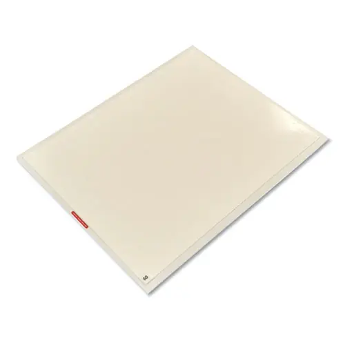 Crown Clean Step Dirt Grabber Mat, 31.5 x 25.5, White