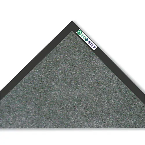 Crown EcoStep Mat, 48 x 72, Charcoal