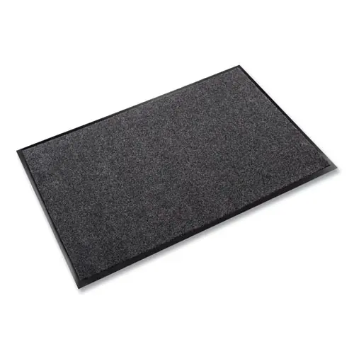 Crown EcoStep Wiper Mat, Rectangular, 48 x 96, Charcoal