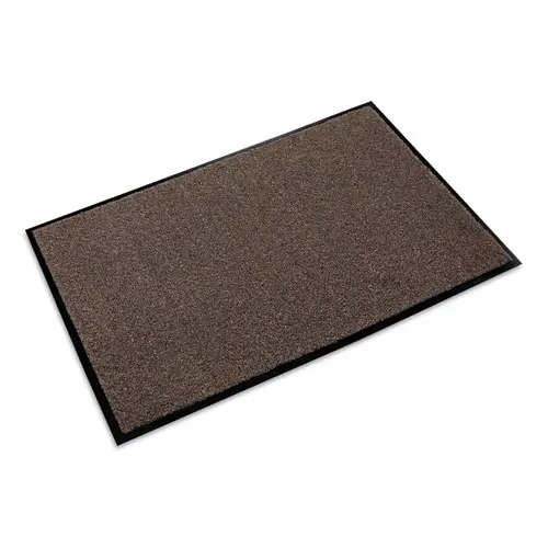 Crown Rely-On Olefin Indoor Wiper Mat, Charcoal, 36" x 120"