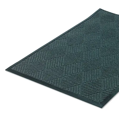 Crown Super-Soaker Diamond Mat, Polypropylene, 36 x 120, Slate