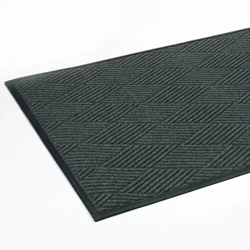 Crown Super-Soaker Diamond Mat, Polypropylene, 46" x 72", Slate