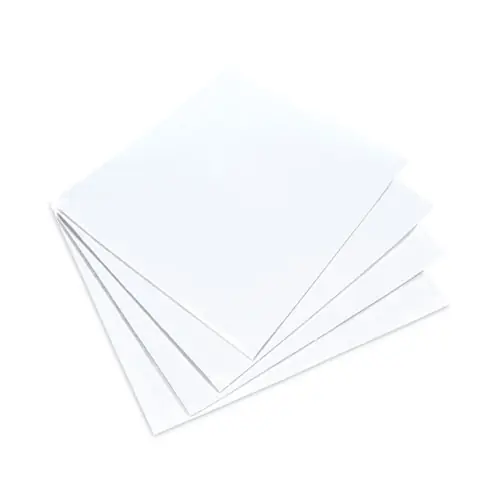Crown Walk-N-Clean Mat 60-Sheet Refill Pad, 30 x 24, 4/Carton, White