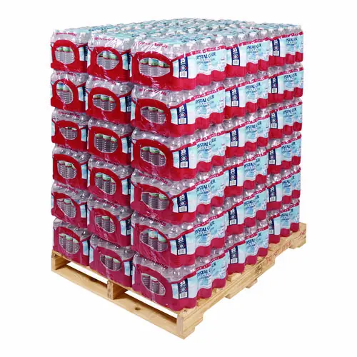 Crystal Geyser® Alpine Spring Water, 16.9 oz Bottles, 35 Bottles per Carton, 54 Cartons per Pallet