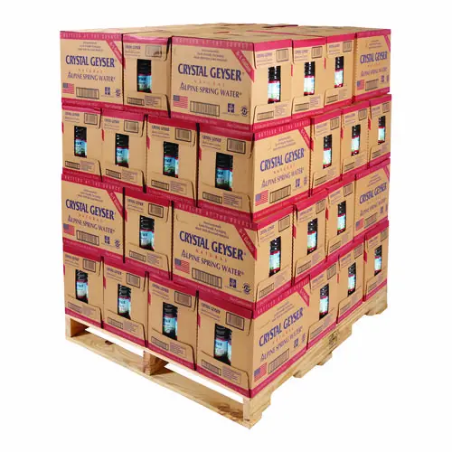 Crystal Geyser® Alpine Spring Water, 1 Gal Bottle, 6/Carton