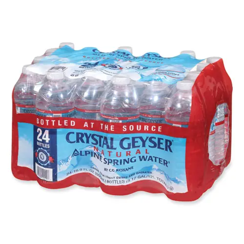 Crystal Geyser® Natural Alpine Spring Water