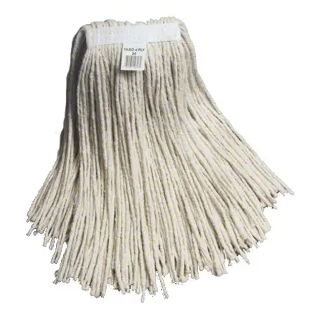 Crystal Lake Fullback Cotton 4 Ply Cut End Mop Head - 24 oz.
