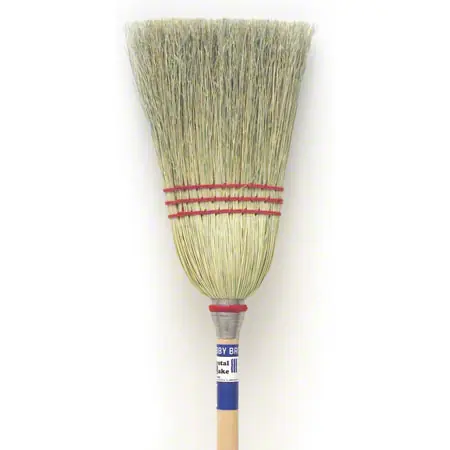 Crystal Lake Lobby Broom - 30" Handle