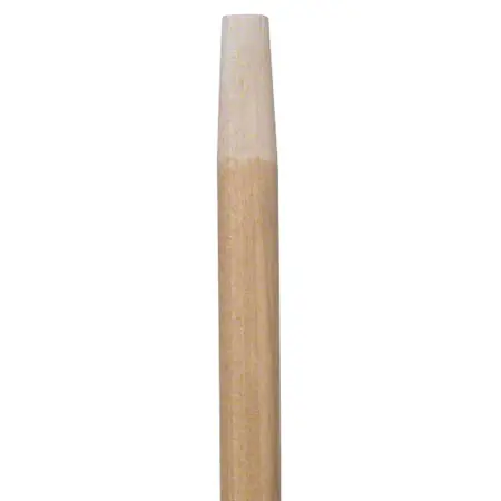 Crystal Lake Tapered Plain Sanded Hardwood Handle - 1 1/8" x 54"