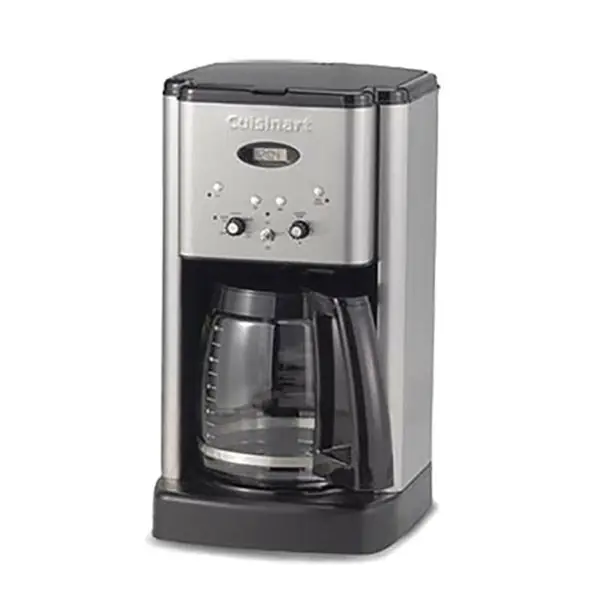 Cuisinart 12 Cup Programmable Brewer, Stainless