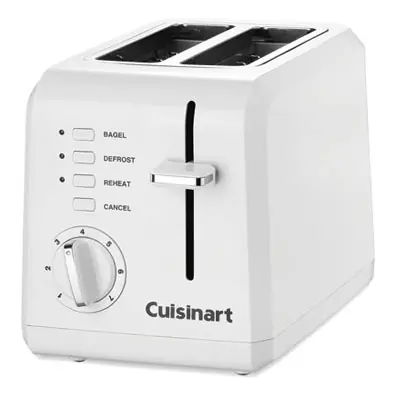 Cuisinart 2 Slice Wide Slot Toaster