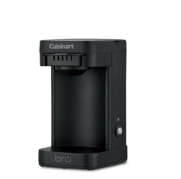 Cuisinart BRU 1-Cup Coffeemaker – Black