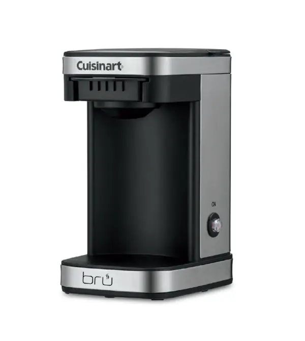 Cuisinart BRU 1-Cup Coffeemaker – Black/SS