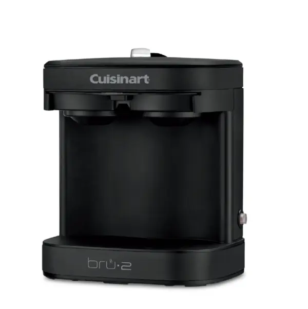 Cuisinart BRU 2-Cup Coffeemaker – Black