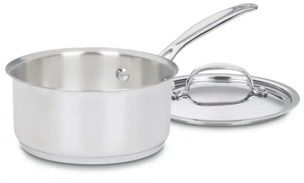 Cuisinart Chefs Classic 1.5 Qt. Sauce Pan with Lid
