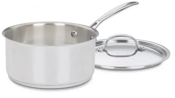 Cuisinart Chefs Classic 3 Qt. Sauce Pan with Lid