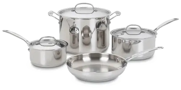 Cuisinart Chefs Classic Stainless 7 Pc. Set