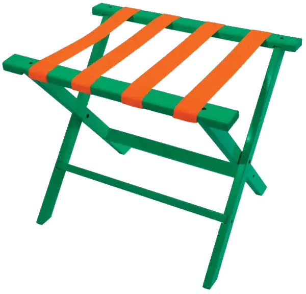 Customized Standard Hardwood Luggage Rack