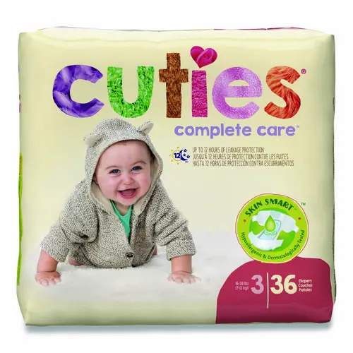 Cuties® Premium Jumbo Diapers