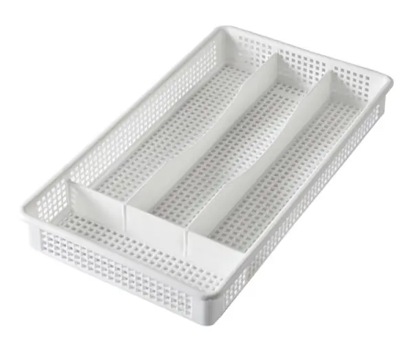 CUTLERY TRAY-WHITE