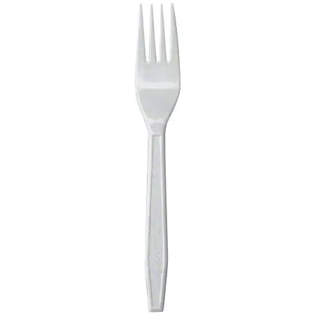 D & W Fine Pack™ Monarch™ Fork - White