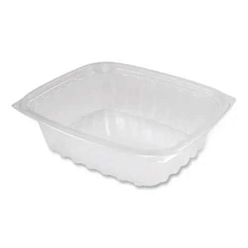 Dart® ClearPac Containers, 24 oz, Clear Plastic, 63/Pack, 8 Packs/Carton (504 Containers)