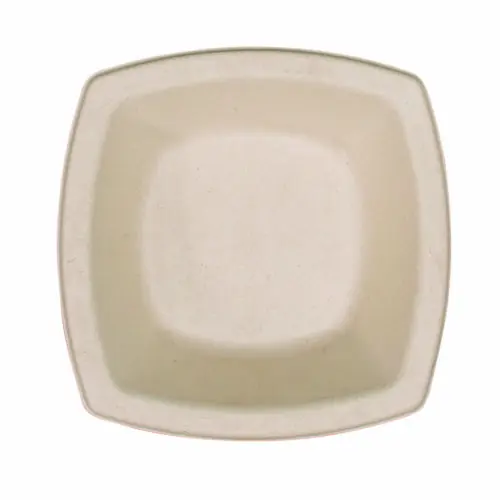 Dart® Compostable Molded Fiber Dinnerware, ProPlanet Seal, Bowl, 12 oz, Tan, 1,000/Carton