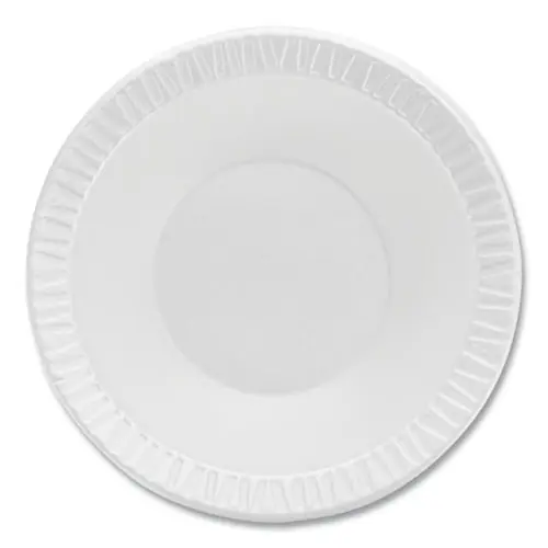 Dart® Concorde Foam Bowl, 12 oz, White, 125/Pack, 8 Packs/Carton