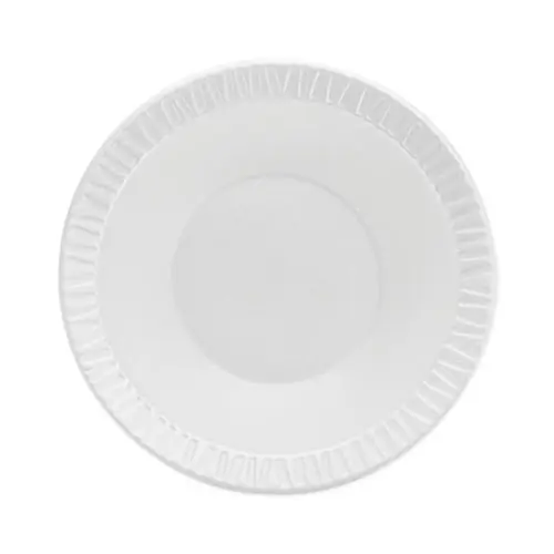 Dart® Concorde Non-Laminated Foam Bowl, 12 oz, White, 125/Pack, 8 Packs/Carton
