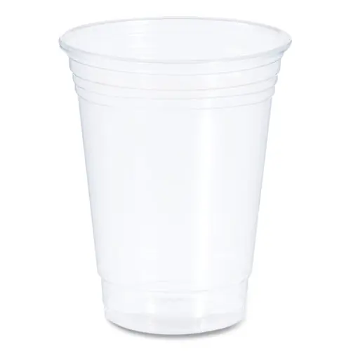 Dart® Conex ClearPro Plastic Cold Cups, 16 oz, Clear, 50/Pack, 20 Packs/Carton