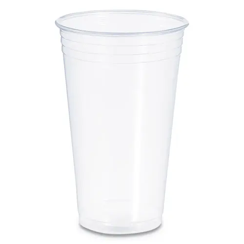 Dart® Conex ClearPro Plastic Cold Cups, 24 oz, 50/Bag, 12 Bags/Carton