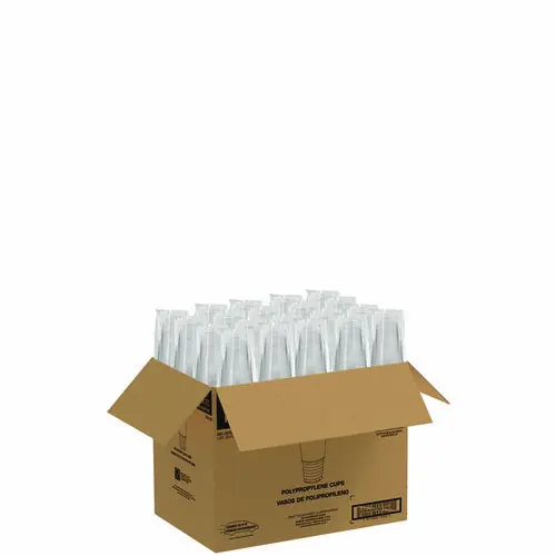 Dart® Conex ClearPro Plastic Cold Cups, 30 oz, Clear, 25/Bag, 20 Bags/Carton