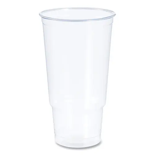 Dart® Conex ClearPro Plastic Cold Cups, 32 oz, Clear, 25/Bag, 20 Bags/Carton