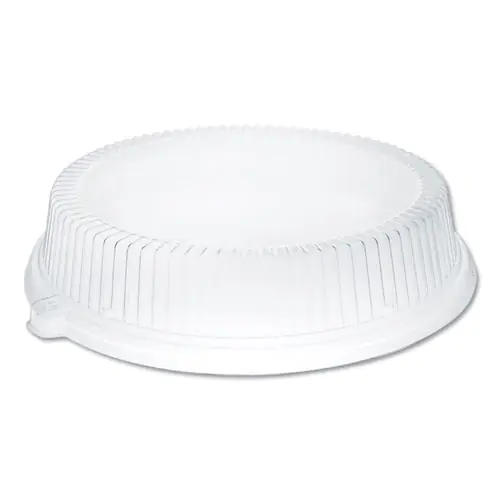 Dart® Dome Covers, For 10" Disposable Plates, Clear, Plastic, 500/Carton