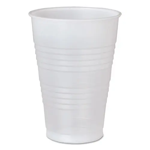 Dart® High-Impact Polystyrene Cold Cups, 16 oz, Plastic, Translucent, 50/Pack