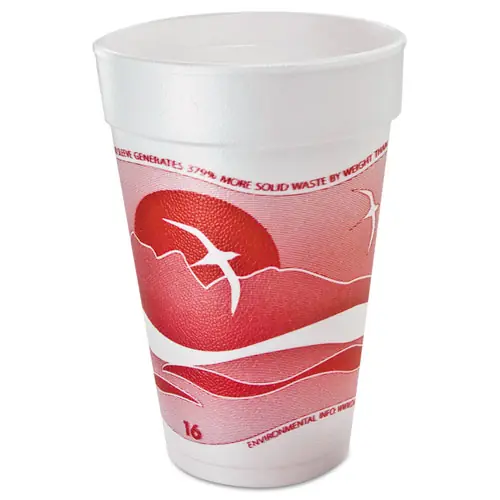 Dart® Horizon Hot/Cold Foam Drinking Cups
