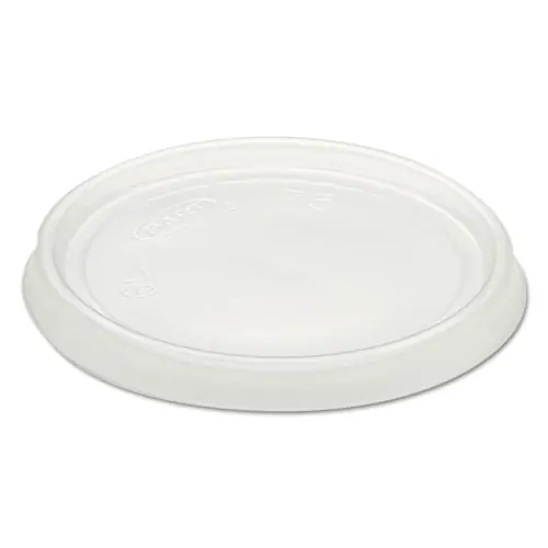Dart® Non-Vented Container Lids, Clear Plastic, 100/Pack, 10 Packs/Carton (Non-Stock Item - Extended Delivery Time)