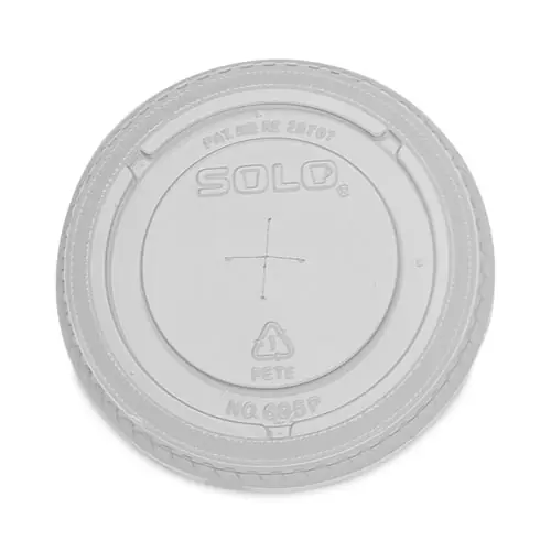 Dart® Plastic Cold Cup Lids, Fits 12 oz to 14 oz, Clear, 1,000/Carton