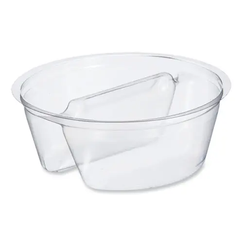 Dart® Plastic Cup Insert, Clear, 3.5 oz, 3.6" Diameter x 1.3" Height, 1,000/Carton