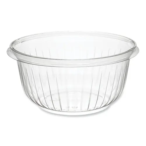 Dart® PresentaBowls Clear Bowls, 16 oz, Plastic, 63/Bag, 504/Carton