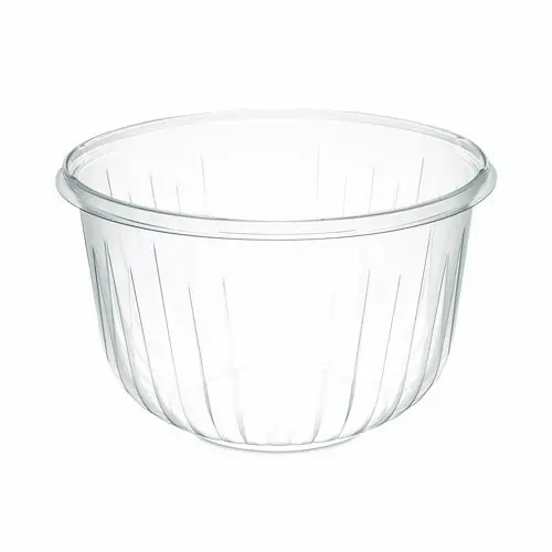 Dart® PresentaBowls Clear Bowls, 64 oz, Plastic, 252/Carton