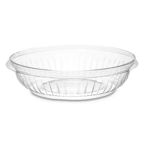 Dart® PresentaBowls Clear Bowls, 8 oz, Clear Plastic, 504/Carton (Non-Stock Item - Extended Delivery Time)